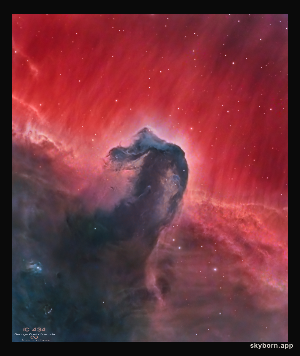 The Horsehead Nebula