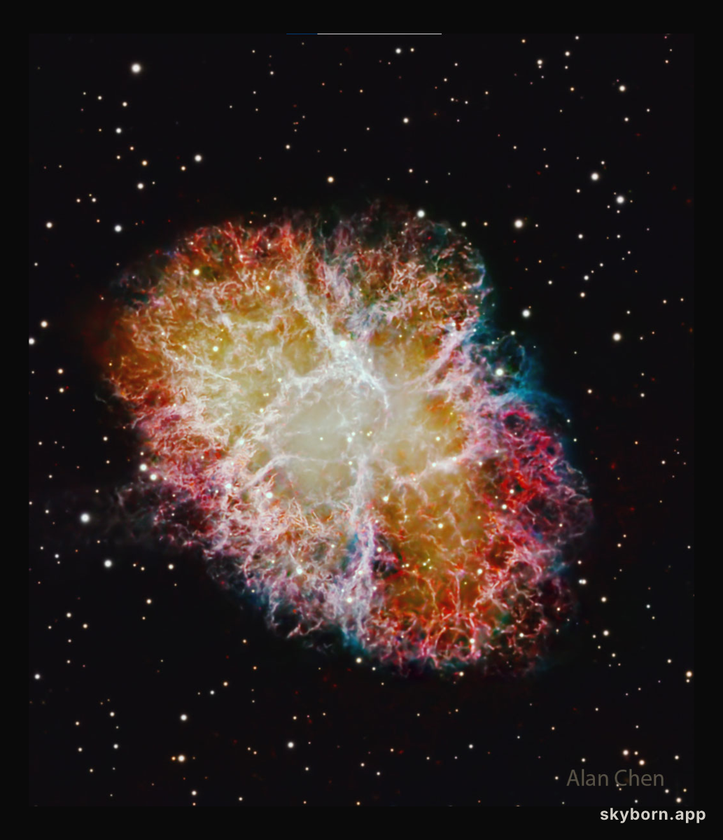 M1: The Crab Nebula