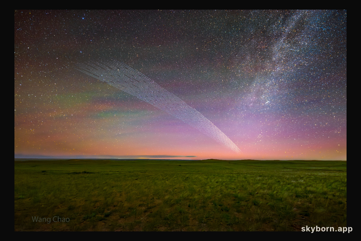 An Artificial Comet