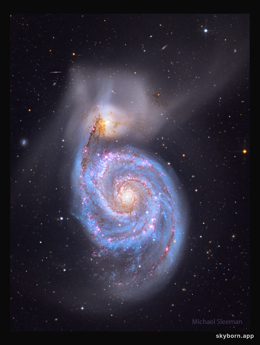 M51: The Whirlpool Galaxy
