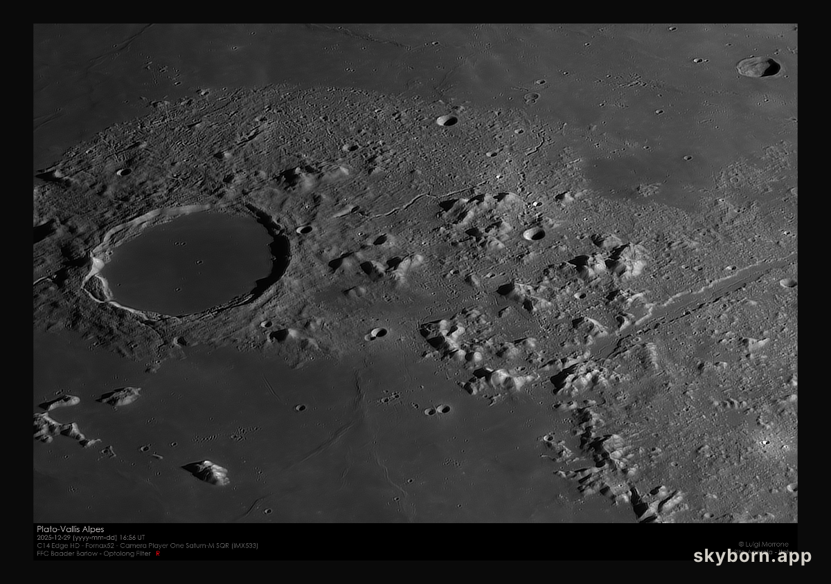 Plato and the Lunar Alps