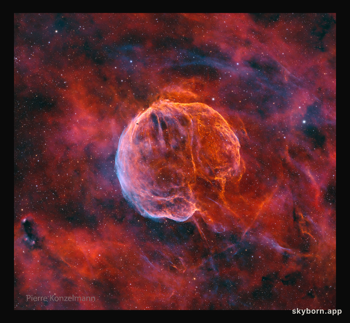 CTB 1: The Medulla Nebula