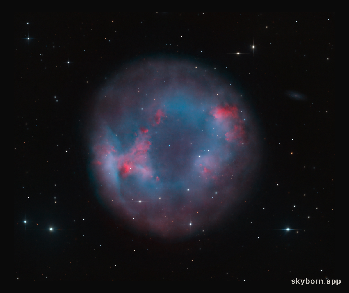 Planetary Nebula Abell 7