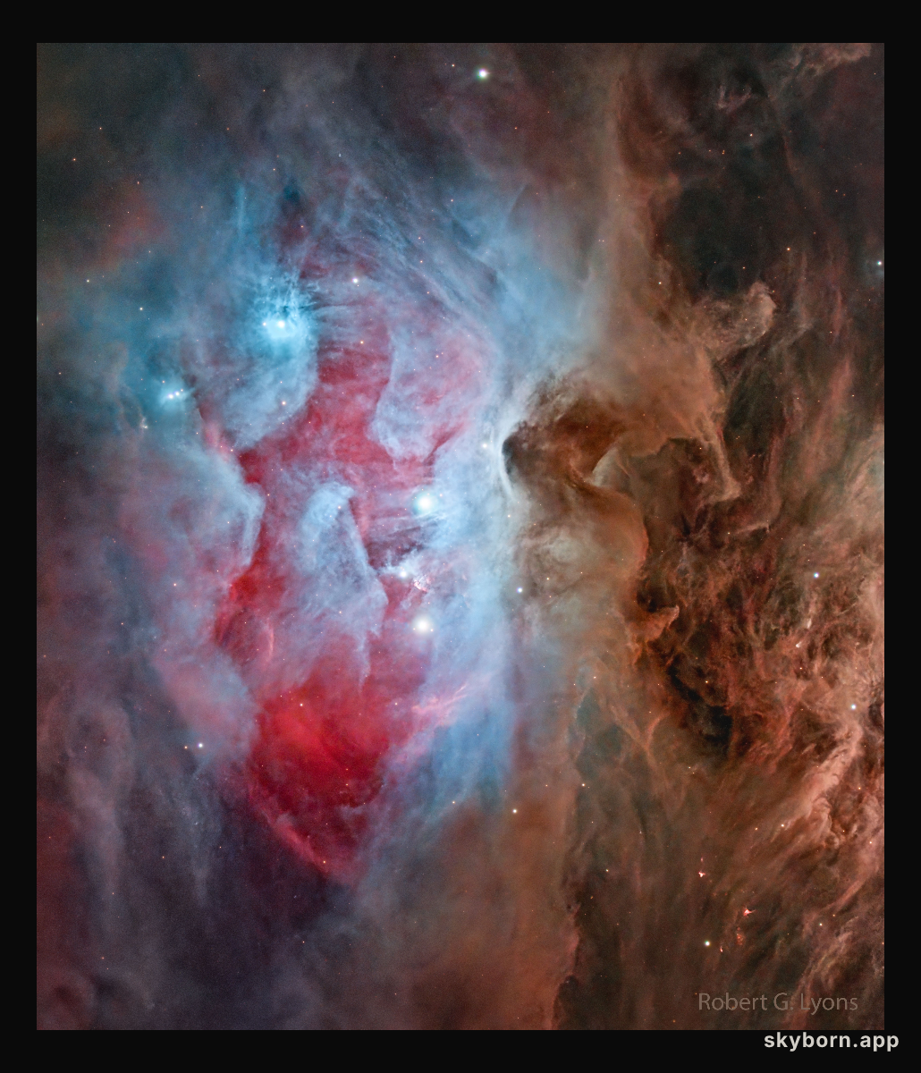 Orion: The Running Man Nebula