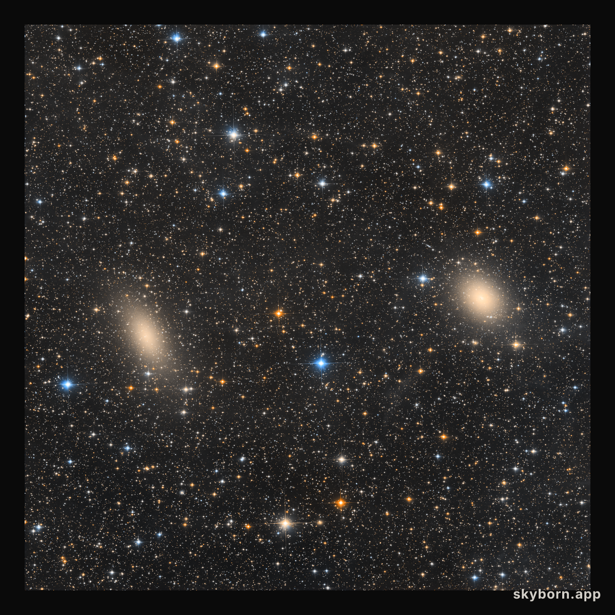NGC 147 and NGC 185