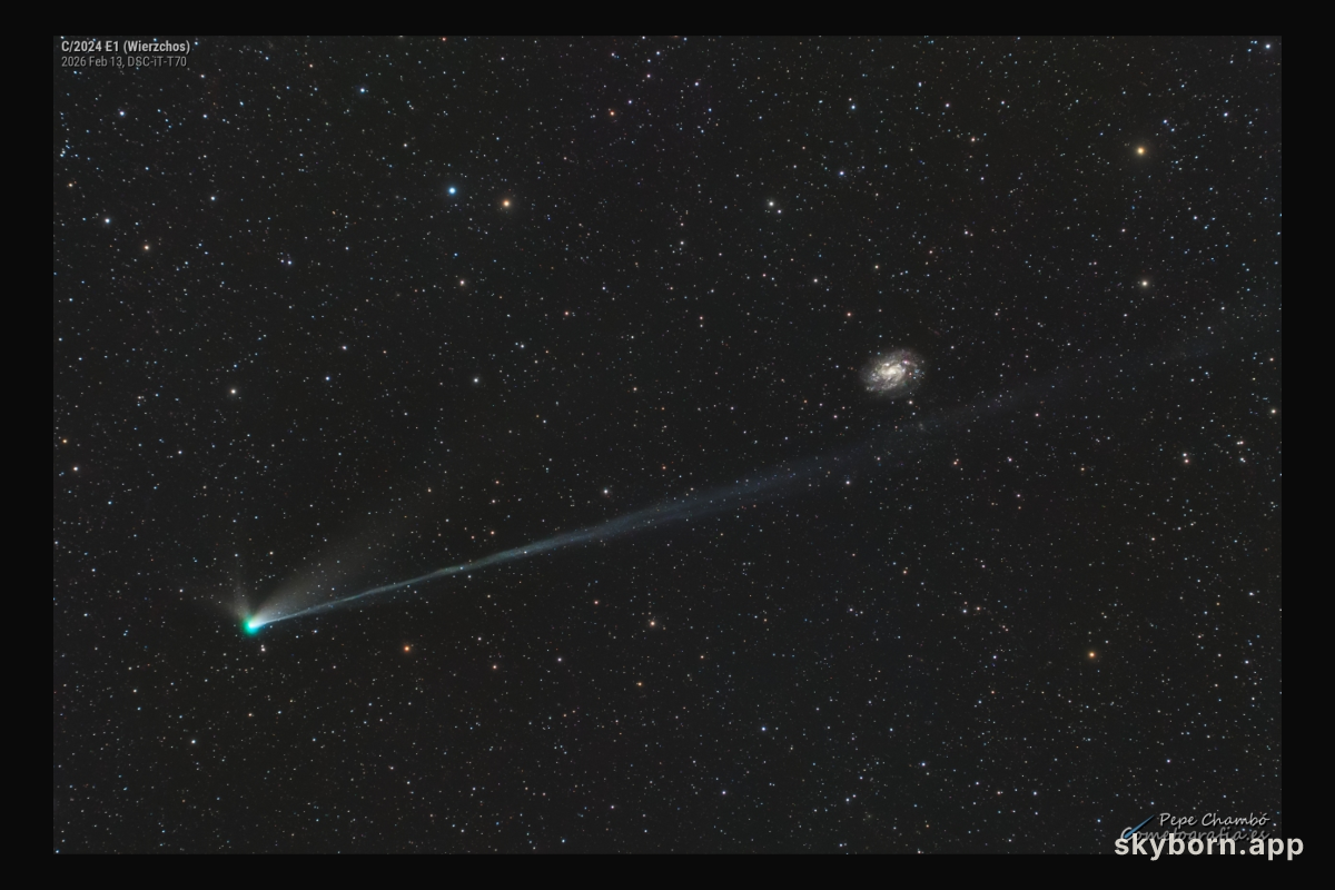 Tails of Comet Wierzchoś