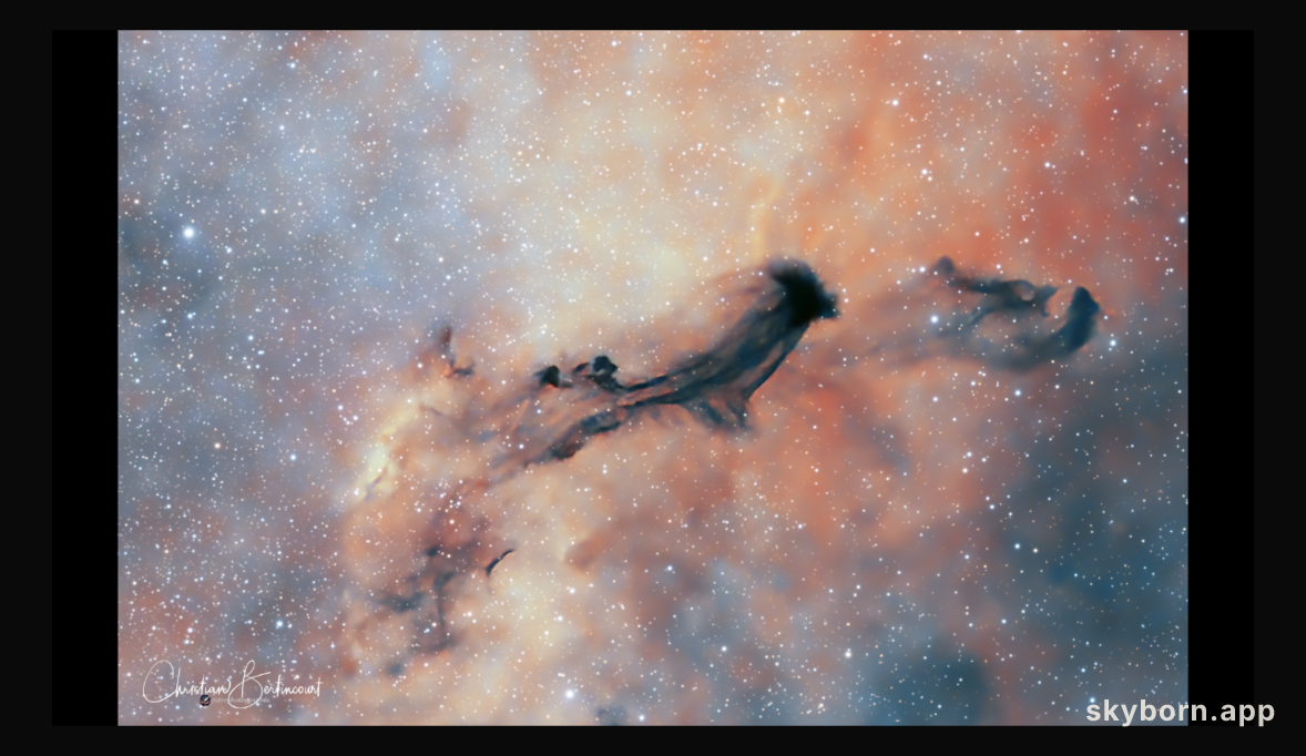 B93: A Dark Interstellar Ghost