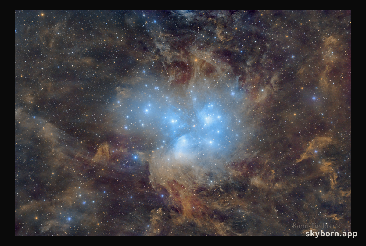 Pleiades: The Seven Sisters Star Cluster