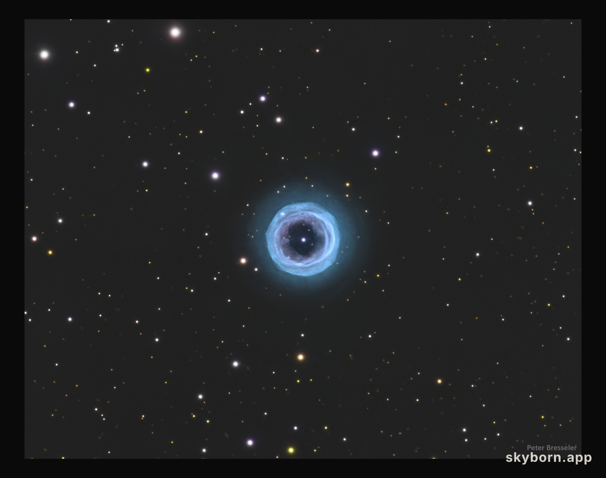 Shapley 1: An Annular Planetary Nebula