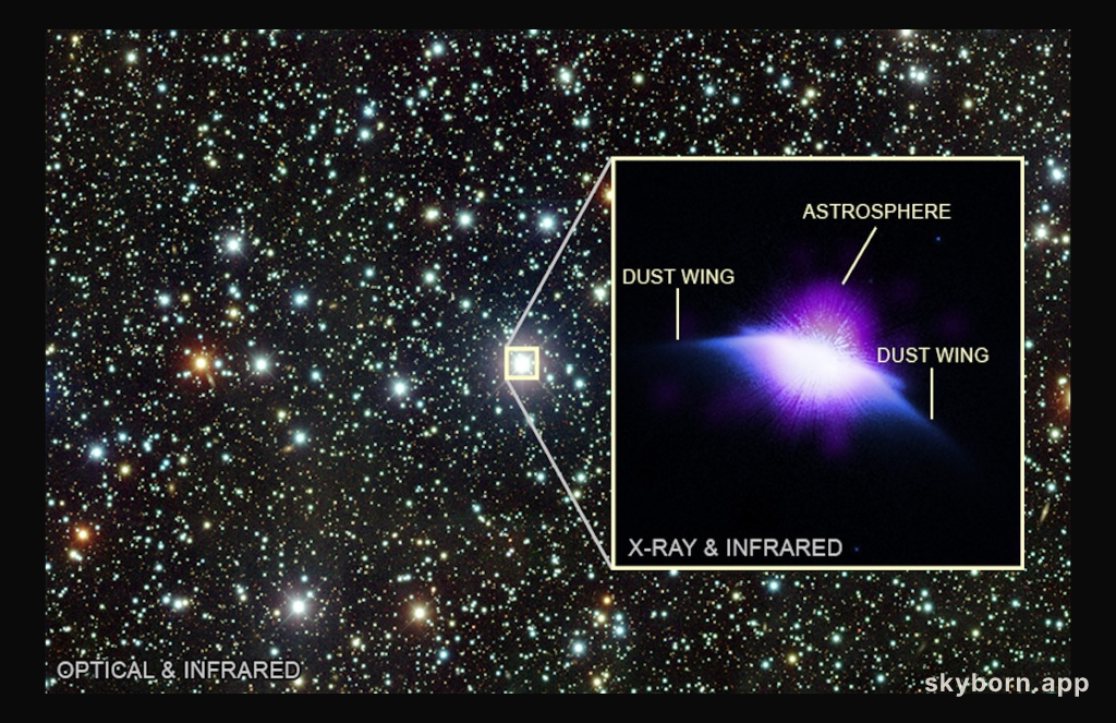 The Astrosphere of HD 61005