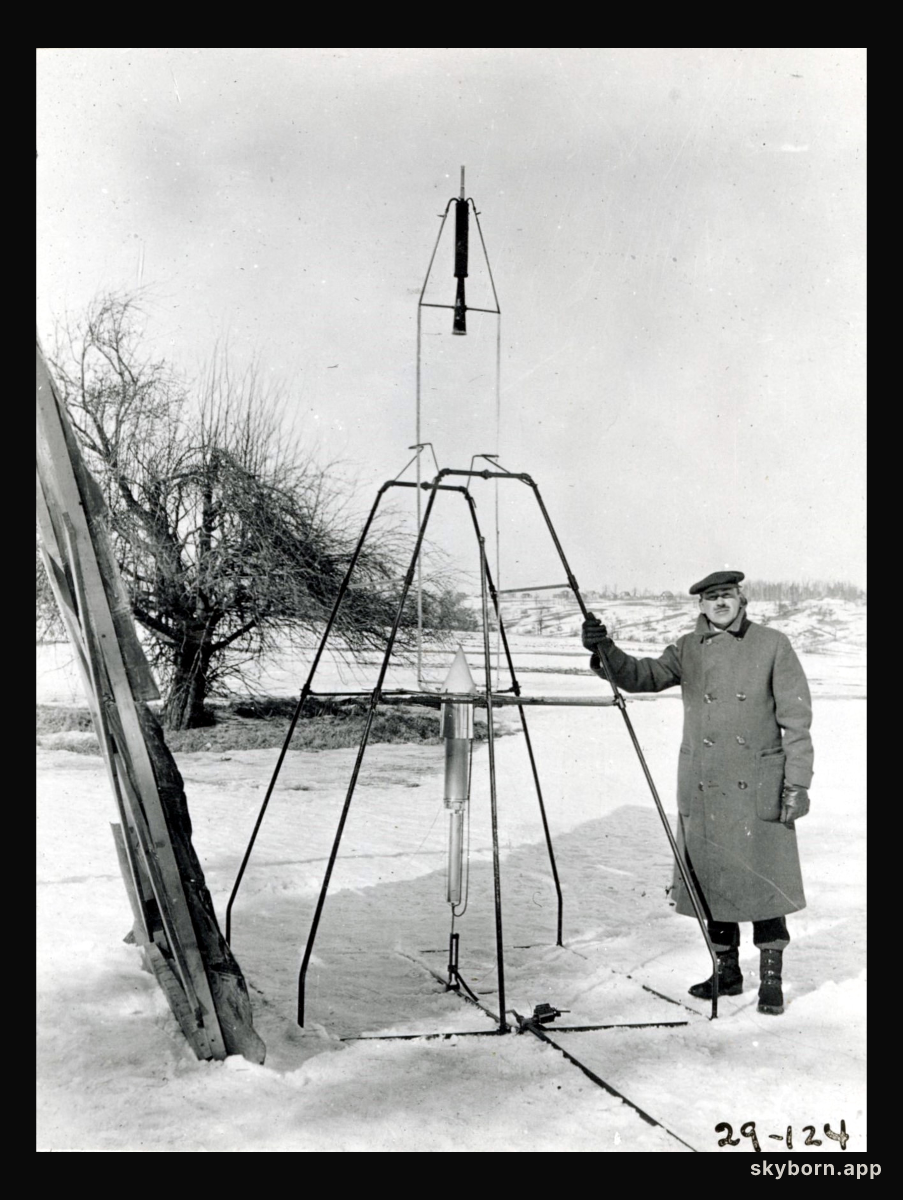 Robert Goddard and Nell