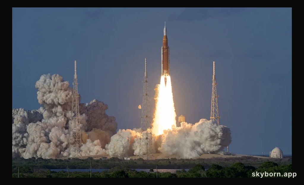 Liftoff! Returning to the Moon