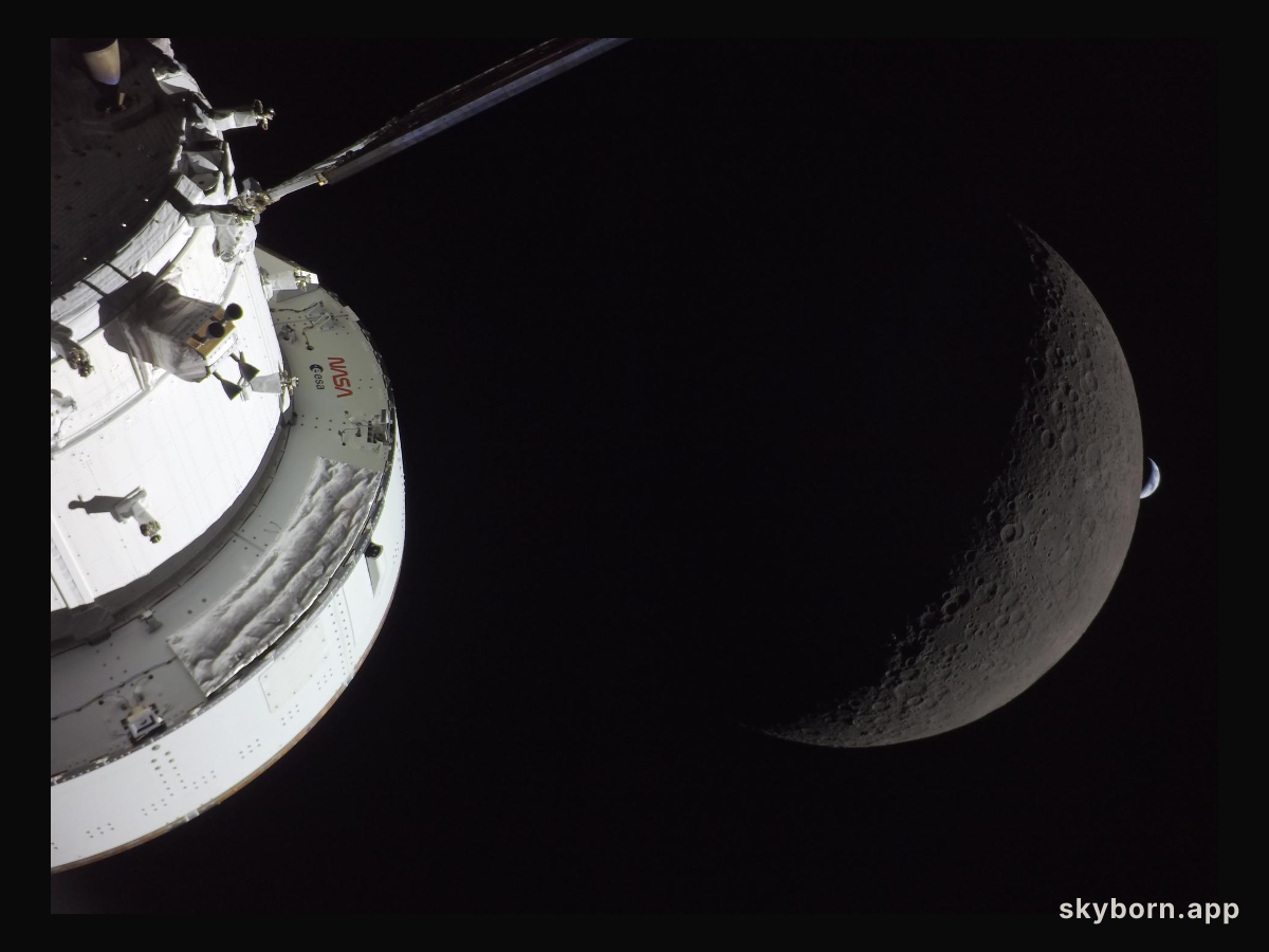 Artemis II: Flight Day 6