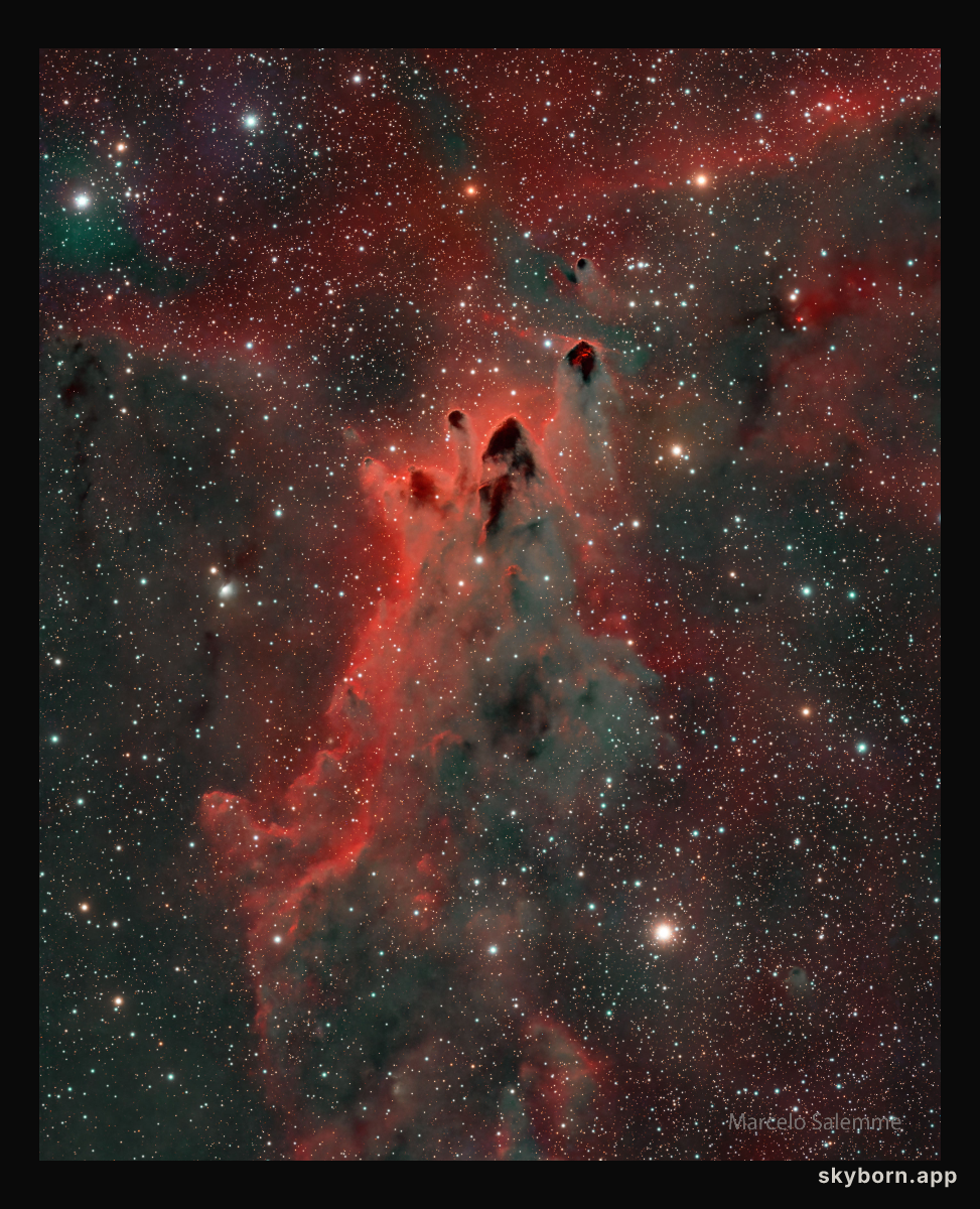 CG 30: Cometary Globules