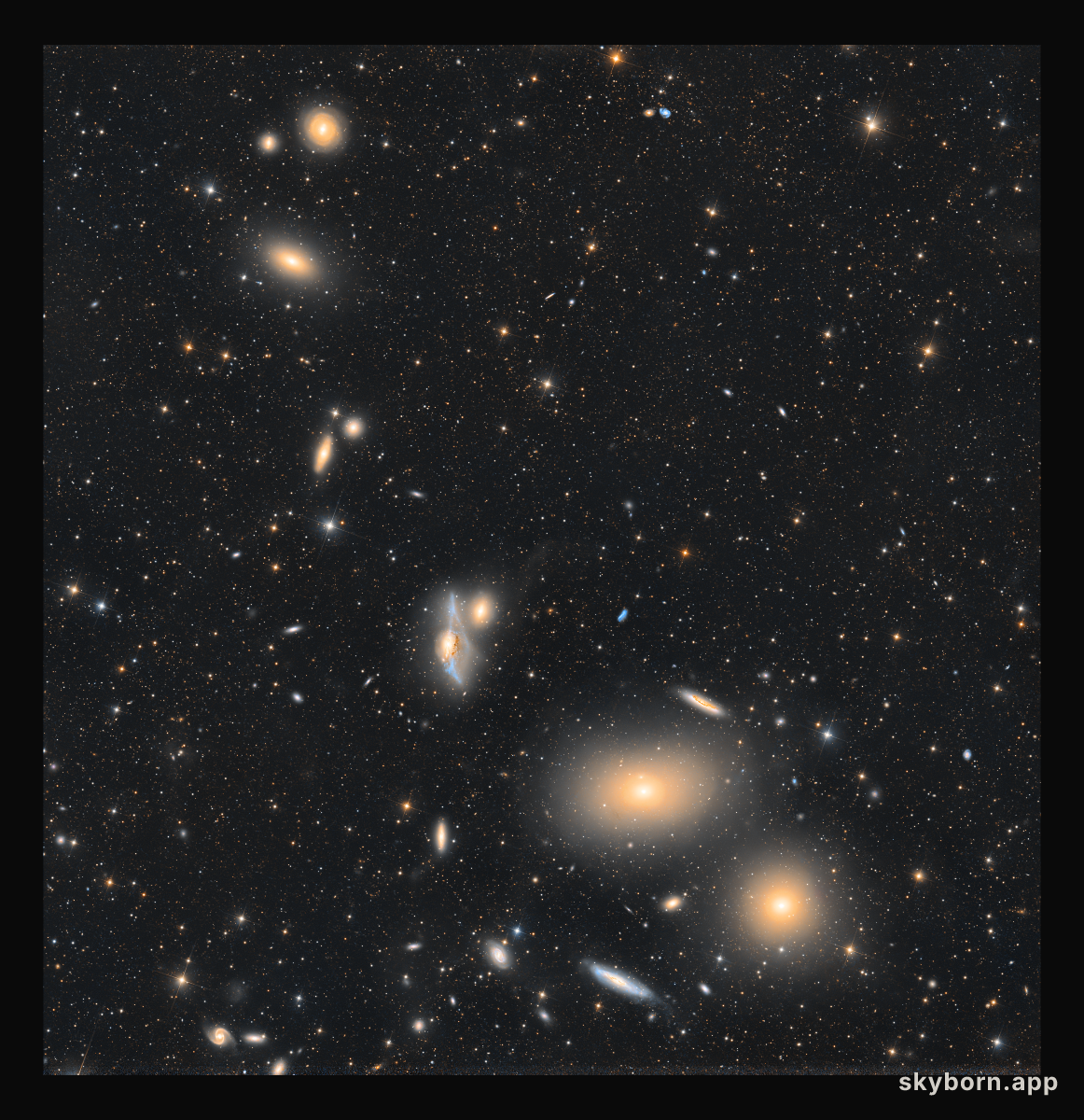 Markarian's Chain