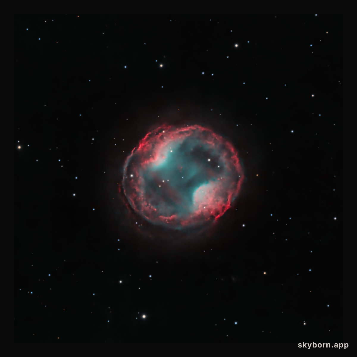 PK 164 +31.1: The Headphone Nebula
