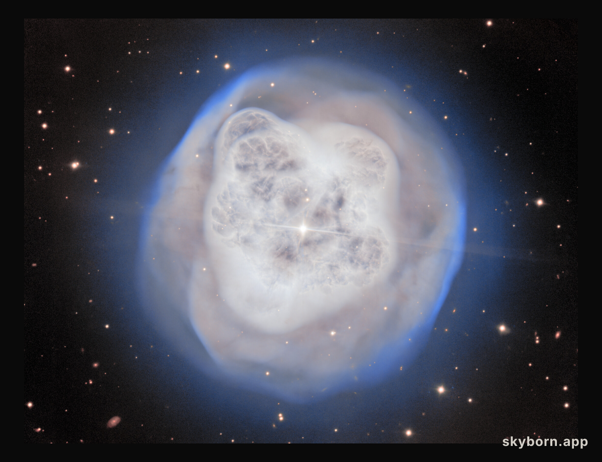 NGC 1514: The Crystal Ball Nebula