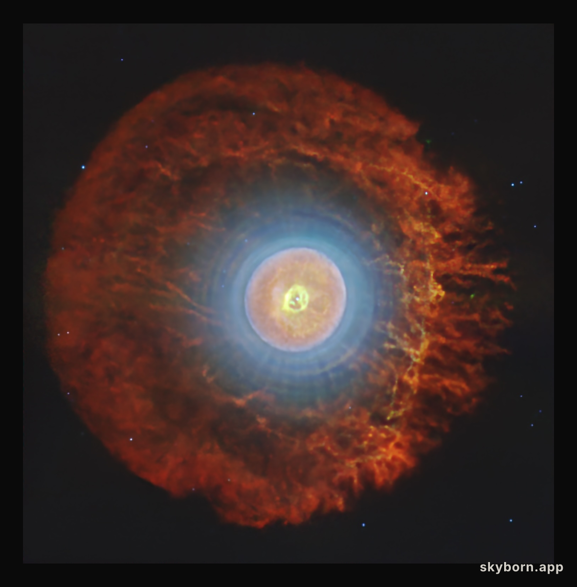A Planetary Nebula with Cosmic Buckyballs