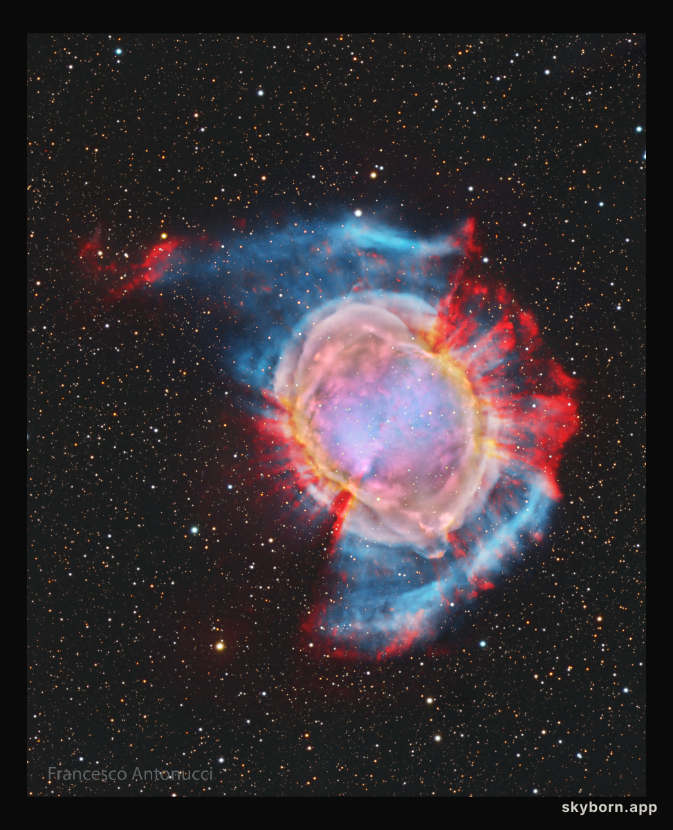 M27: The Dumbbell Nebula