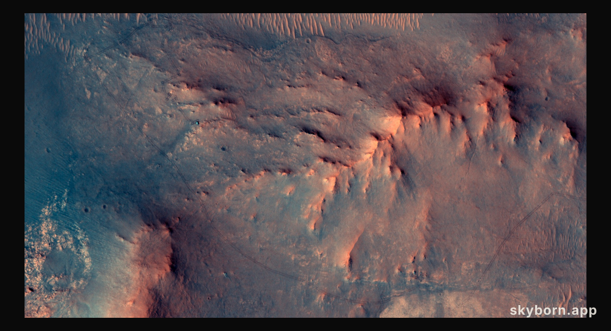 Mars Marathon by Perseverance