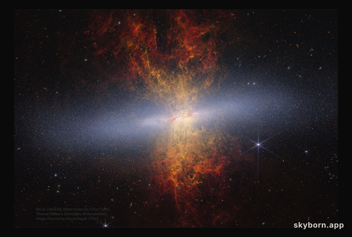 M82: Galaxy with a Supergalactic Wind