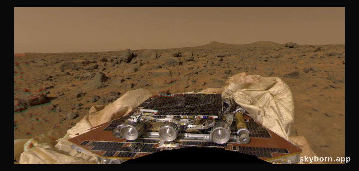 Pathfinder on Mars