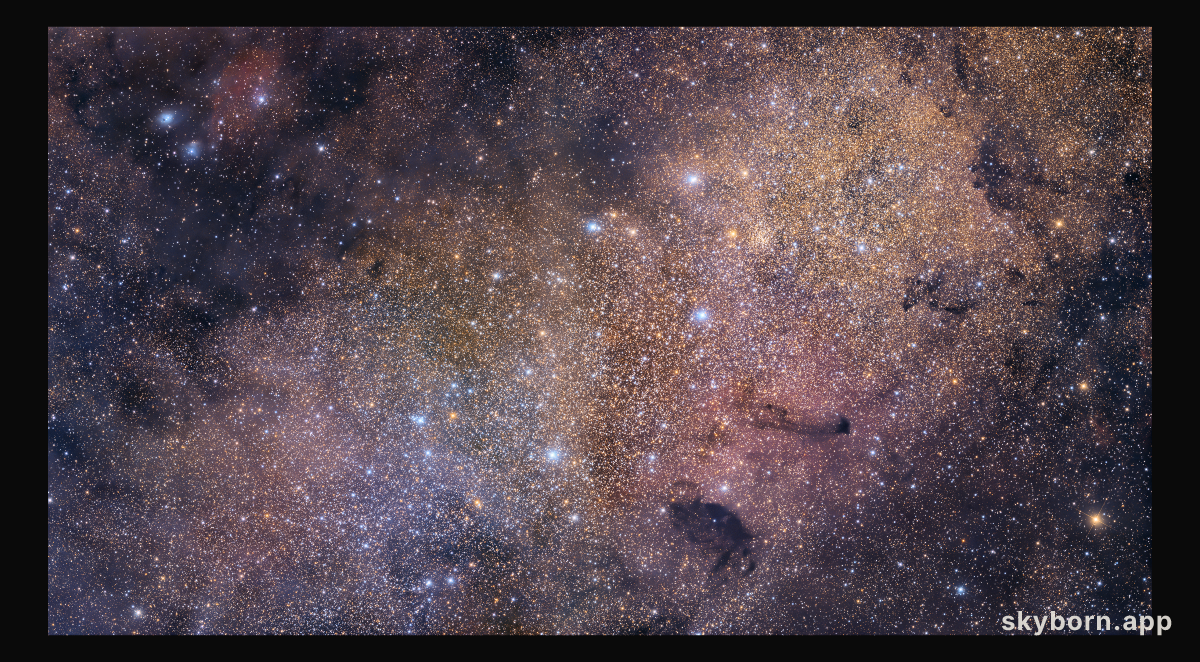 Messier 24: Sagittarius Star Cloud