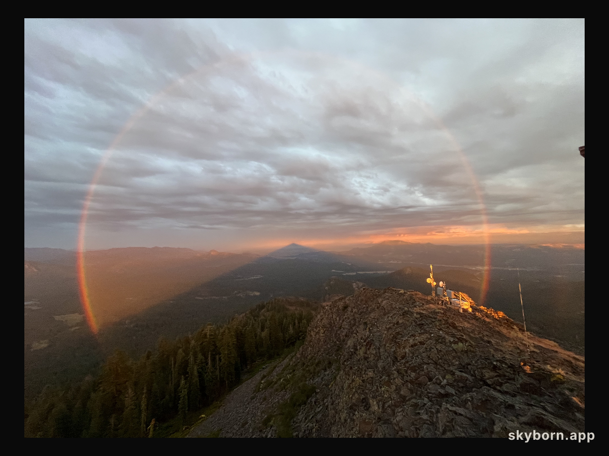 Shadow and Rainbow