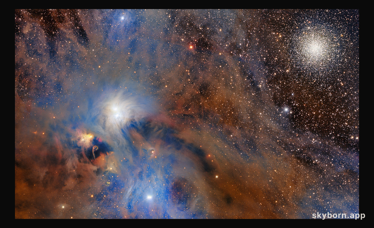 The Corona Australis Molecular Cloud and the Chandelier Cluster