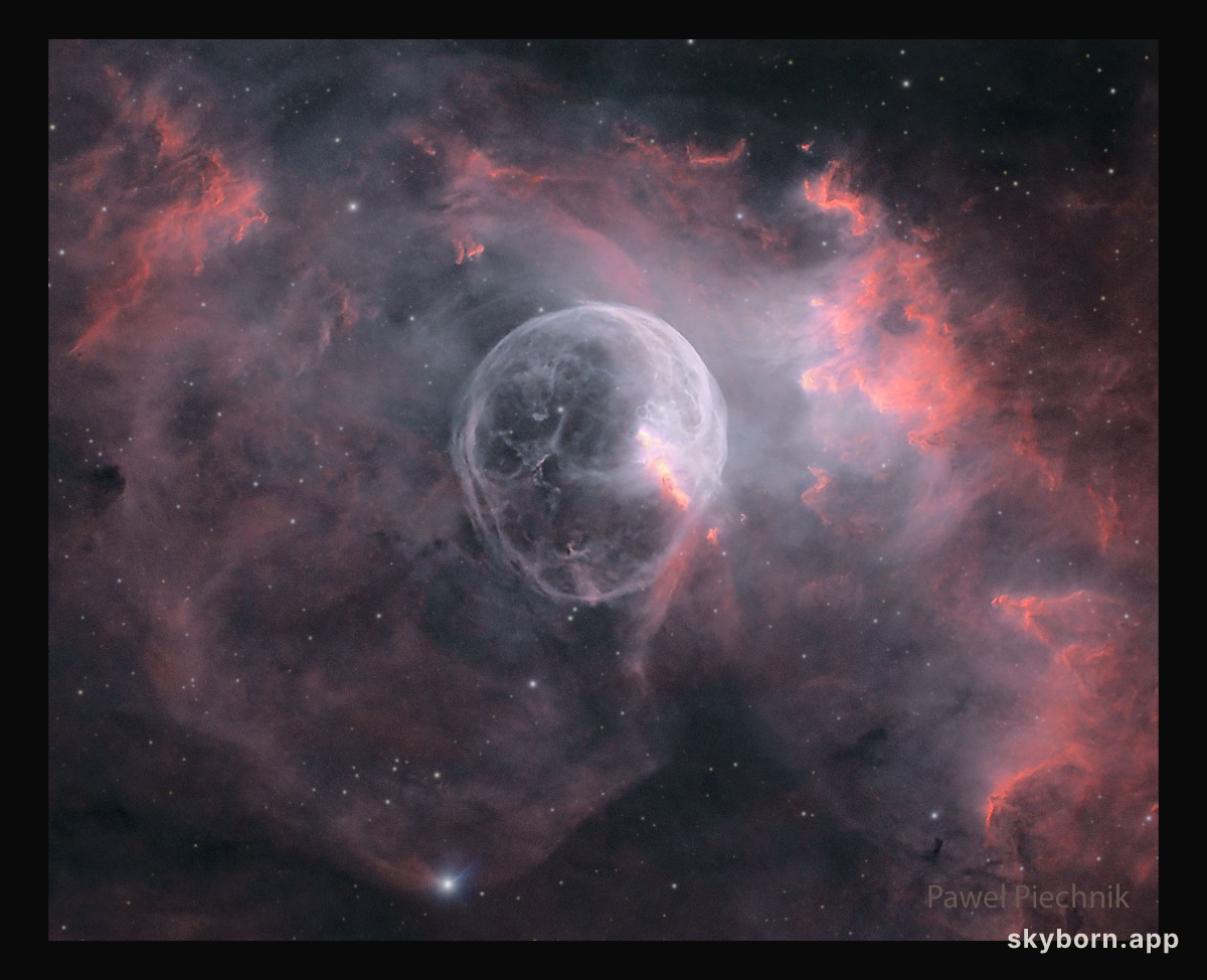 NGC 7635: The Bubble Nebula