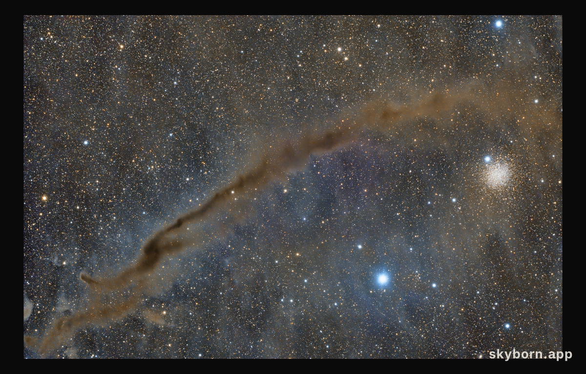 NGC 4372 and the Dark Doodad