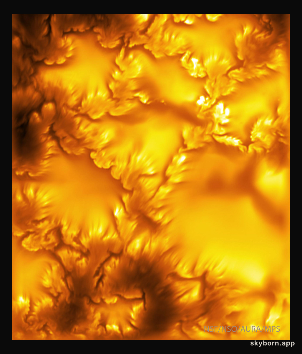 New Sharpest Image of the Sun Uncovers Instability