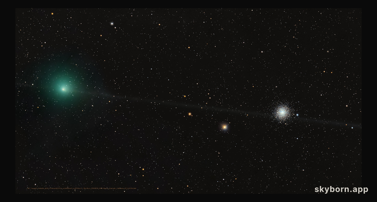 A Messier Moment for Tempel 2