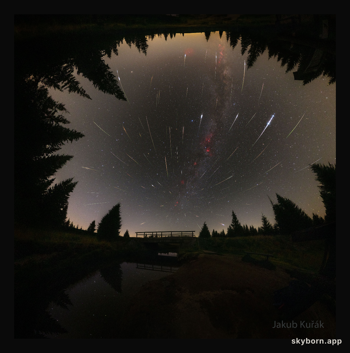 Perseids from Perseus