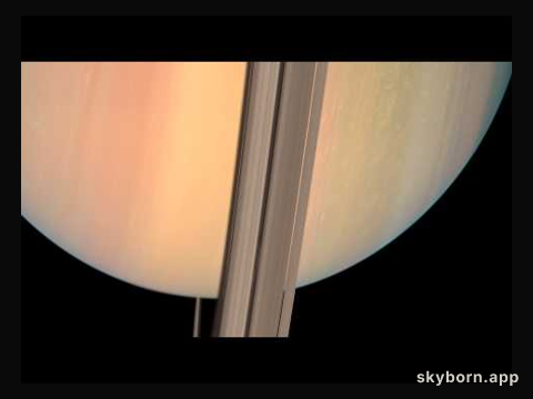 Cassini Approaches Saturn
