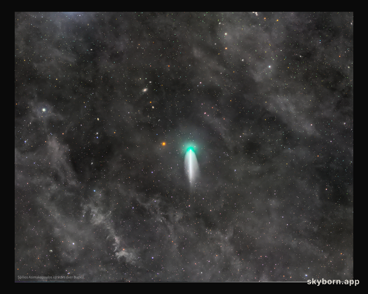 Comet 220P in Outburst