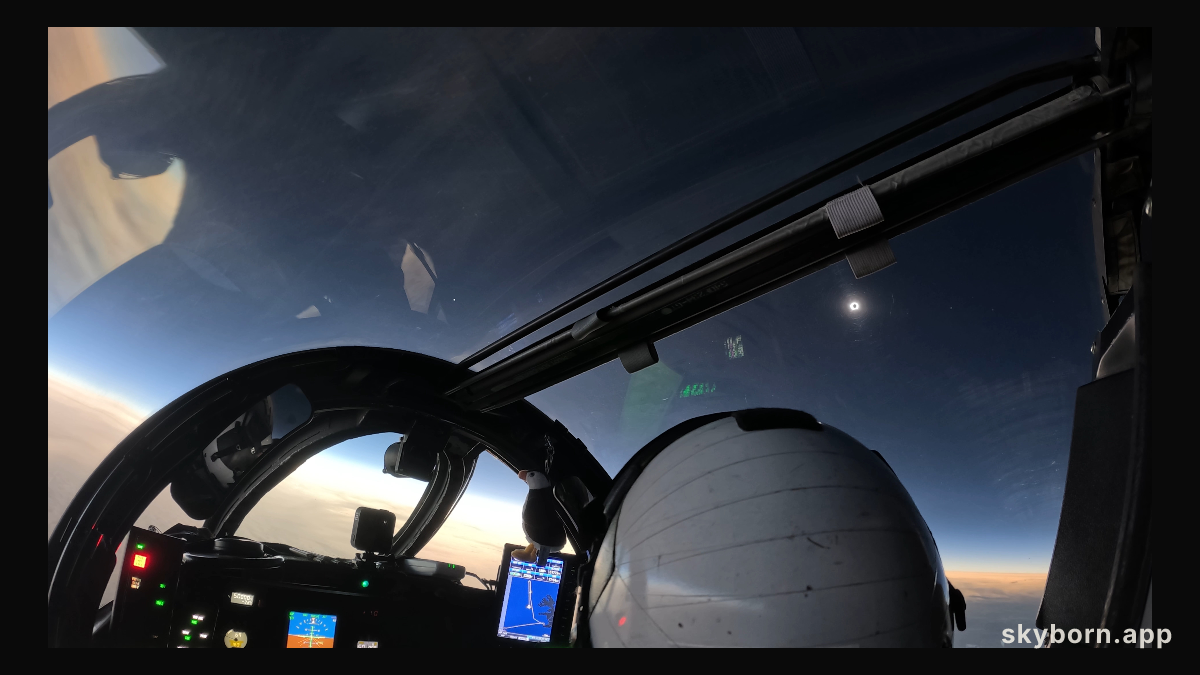 Chasing the Moon's Shadow