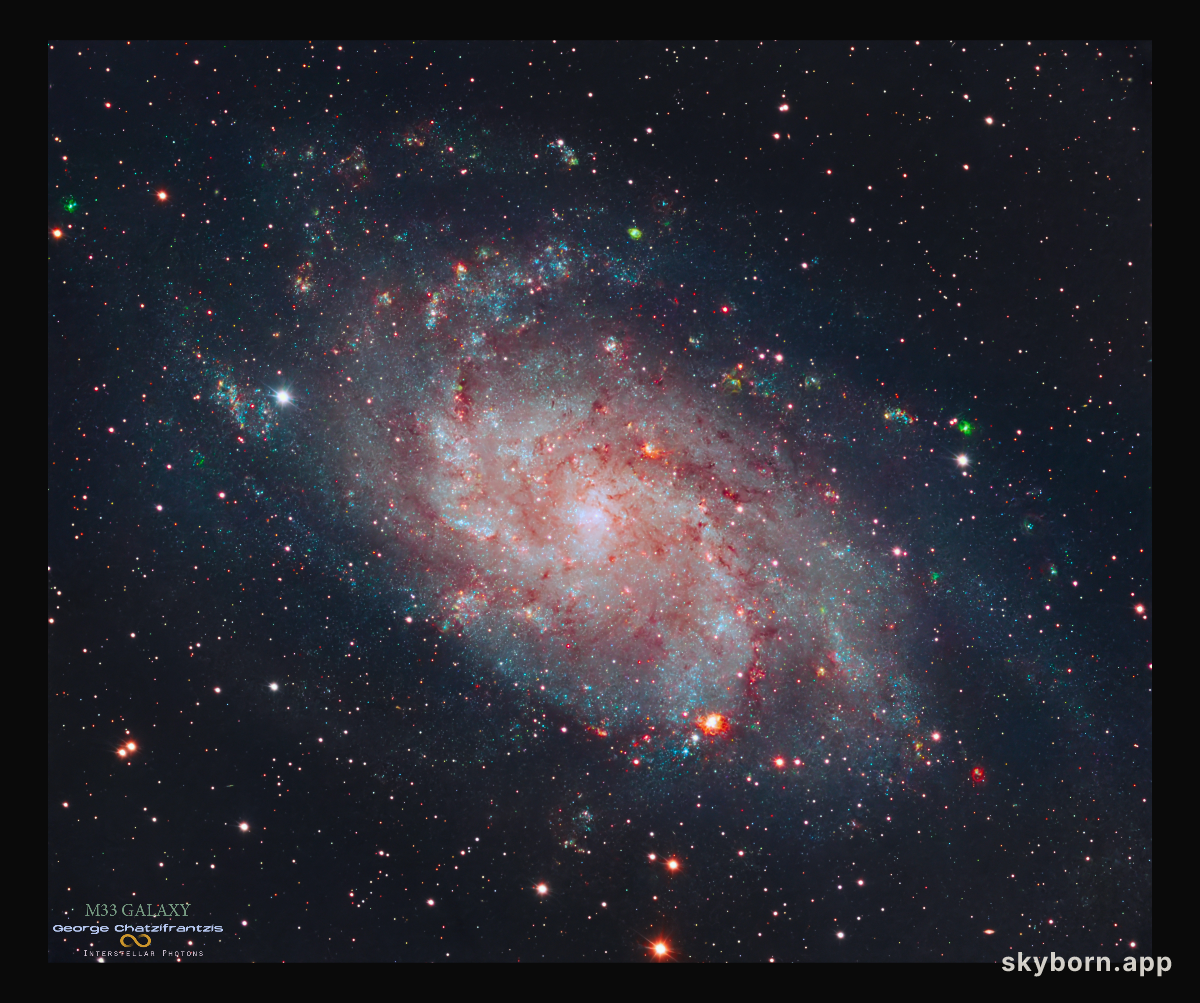 Messier 33: The Triangulum Galaxy