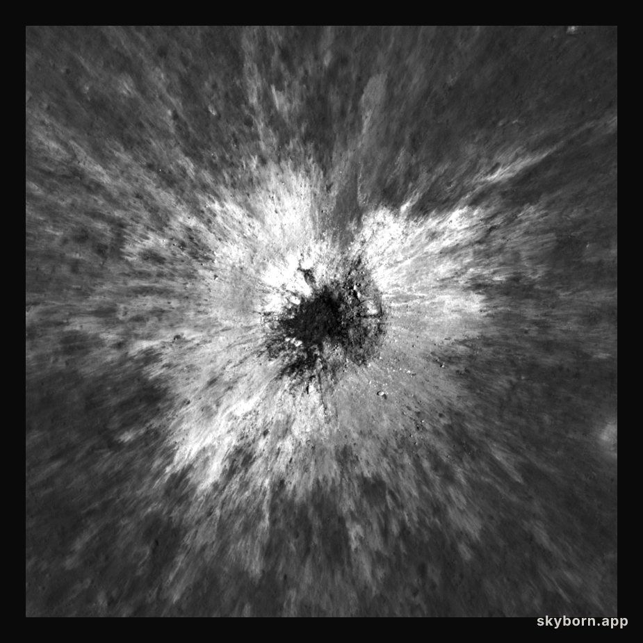 A New Lunar Crater: McGetchin