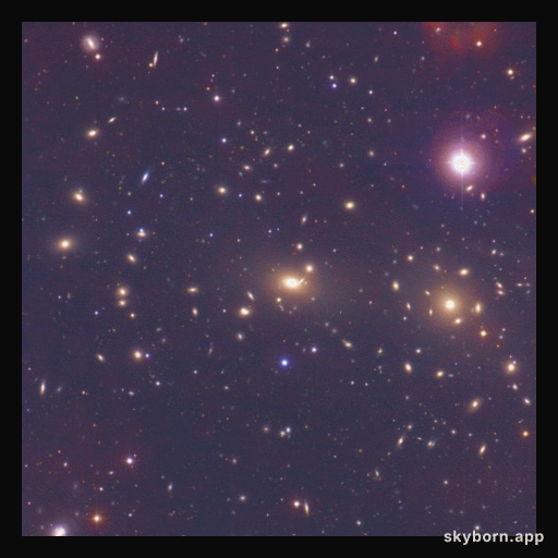 The Coma Cluster of Galaxies Credit:
