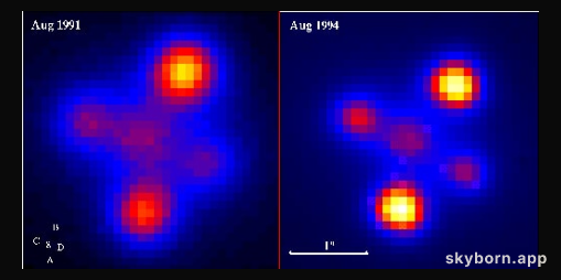 Microlensing of the Einstein Cross