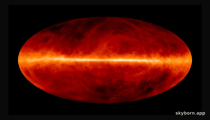 A Sky Full Of Hydrogen Credit: