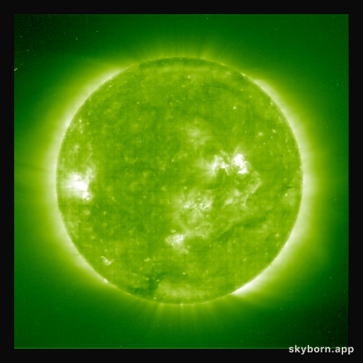 Sun and Winter Solstice 1996 Credit: