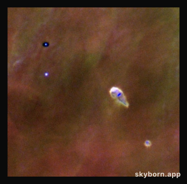 Trapezium: Teardrops in My Skies Credit: