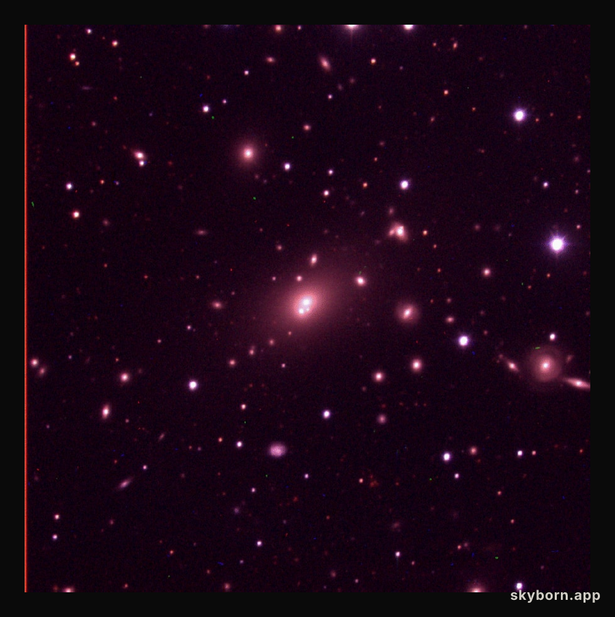 Galaxy Cluster A2199 Credit: