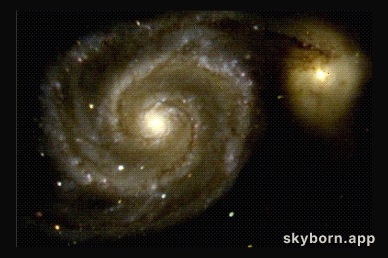 M51: The Whirlpool Galaxy Credit: