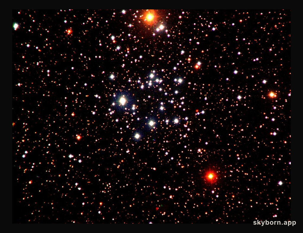 Open Cluster M50 Credit and Copyright: