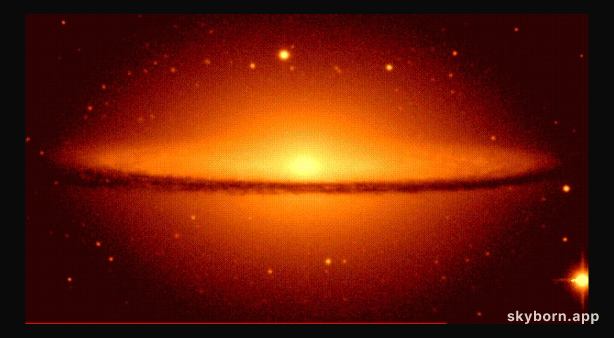 M104: The Sombrero Galaxy Credit: