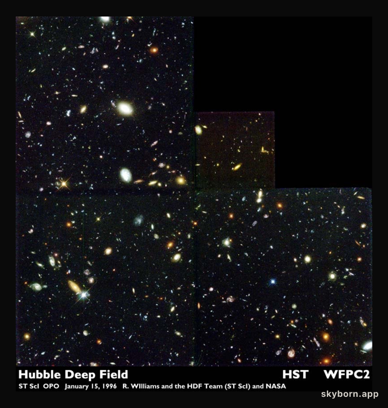 The Deep Field Credit: