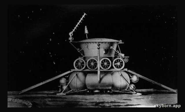Moon Robot: Lunokhod 1 Credit:
